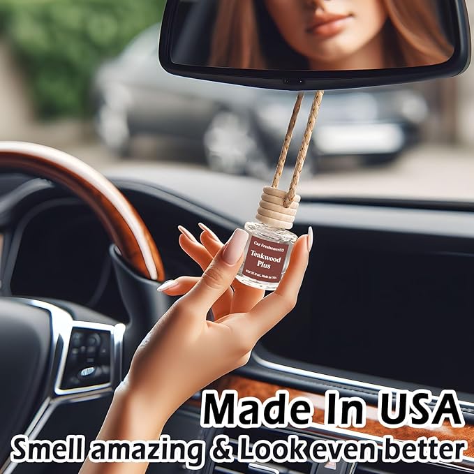Car Air Freshener Hanging, Cute Air Diffuser - Image 3