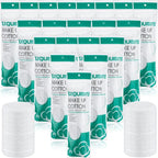 Maxcheck 2000 Pcs Cotton Rounds Bulk Exfoliating Rounds by Maxcheck