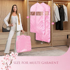 Univivi Super Soft Satin Garment Bags - Image 6
