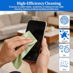 21 Pack Glasses Cleaning Cloths, Premium Ultra-Soft Lens Wipes Cloth - Image 4