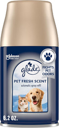 Glade Automatic Spray Refill, Pet Fresh Scent, Scented Air Freshener by Glade