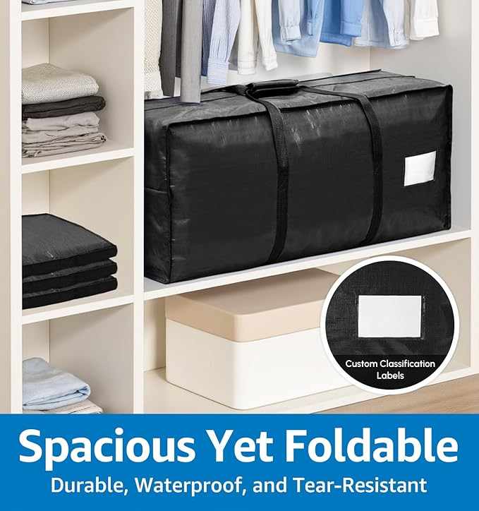 6 Pack Heavy Duty Moving Bags - Image 5
