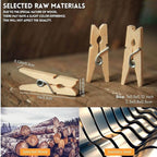 Mini Clothespins, Mini Clothes Pins - Image 2