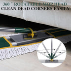 36" Commercial Mop, Masthome Heavy Duty Industrial Mop - Image 4