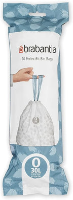 Brabantia PerfectFit Trash Bags Thick Plastic Trash Can Liners - Image 2