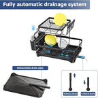 Dish Drying Rack 2-Tier Dish Racks - Image 6