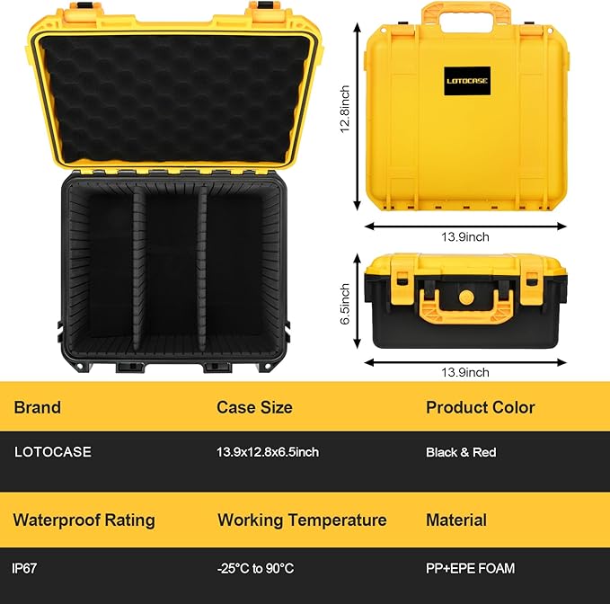 Storage Case for Dewalt Battery - Image 6