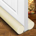 Holikme Two-Sided Door Draft Stopper Weather Stripping Window Breeze Blocker by Holikme