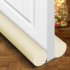 Holikme Two-Sided Door Draft Stopper Weather Stripping Window Breeze Blocker by Holikme