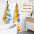 SEMAXE 4-Pack Luxury Bath Towels - Image 4