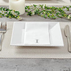 Luxenap 15.8 X 7.9 Inch Linen-Feel Guest Towels, 2000 Lettered Hand Towels - Image 7