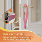 TGIOW Cat Door Latch, Cat Door Stopper to Keep Dog Out of Litter Box and Food - Image 4