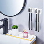 Electric Toothbrush Head Holder, Toothbrush Holders Wall Mounted, Electric - Image 3