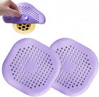 Silicone Hair Drain Catcher, Anti-Clog & Odor Guard by Unknown