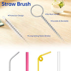 3 Pack Water Bottle Cleaner Brush Set - Image 4