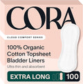 Cora 100% Organic Cotton Topsheet Bladder Liners by Cora