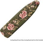 Pink Flower Print Ironing Board Cover and Pad - Image 6