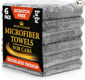 Super Soft Microfiber Towels for Cars by MightyCleaner