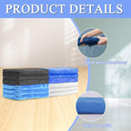 12 Pcs Extra Large Microfiber Cleaning Cloth, Microfiber Towels - Image 3