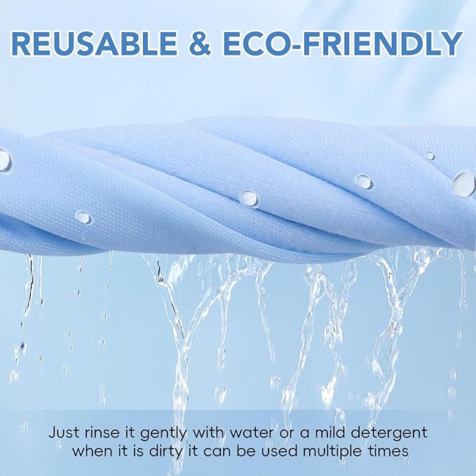 60-Pack Microfiber Cleaning Cloths - Image 5