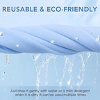 60-Pack Microfiber Cleaning Cloths - Image 5