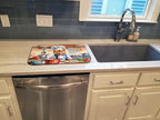 Caroline's Treasures DAC6248DDM Finnish Spitz The Chef Dish Drying Mat - Image 3