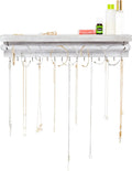 Rustic Necklace Jewelry Organizer by SoCalButtercup