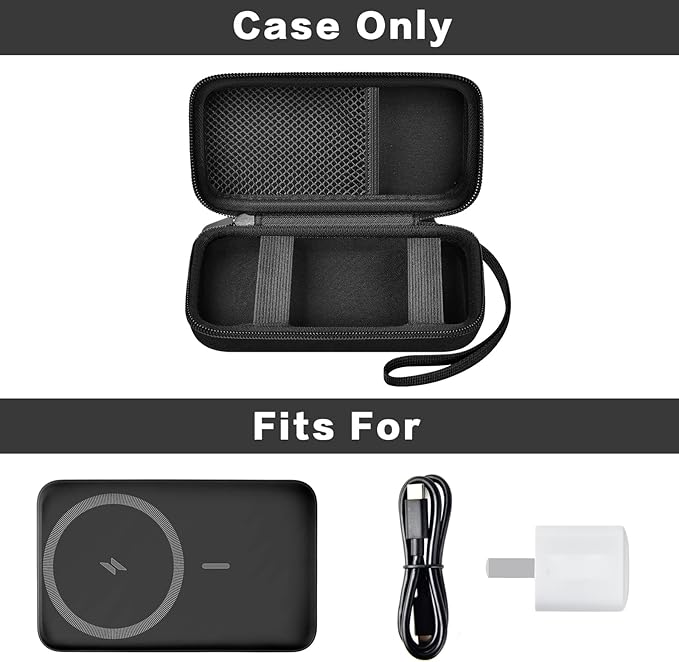 Case for Anker Magnetic Battery 10, 000mAh Foldable Wireless Portable Charger - Image 2