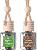 C&E Craft Co Hanging Car Air Freshener Diffuser 2 Pack, Long Lasting Fragrance by CECraftCompany
