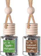 C&E Craft Co Hanging Car Air Freshener Diffuser 2 Pack, Long Lasting Fragrance by CECraftCompany