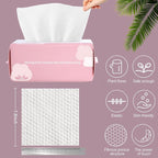 Disposable Face Towel Face Cloths - Image 2