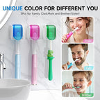 Toothbrush Holders for Bathrooms【Upgrade Single Slot Design】 Toothbrush Holder - Image 2