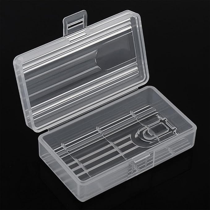 Fielect 18670 18650 CR123A 17670 Battery Storage Case Holder Organizer Box - Image 7