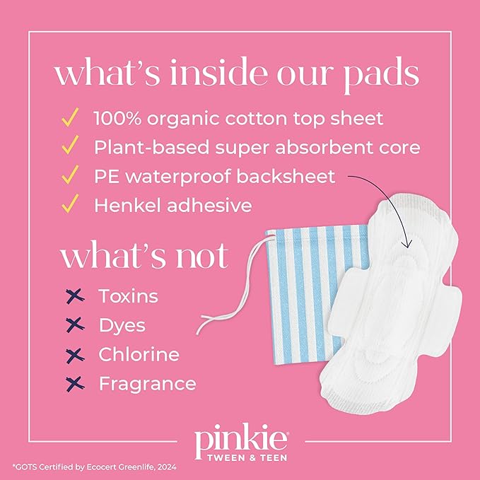 Pinkie Period Starter Pads - Image 5