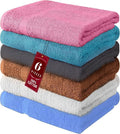 100% Cotton Bath Towel Set – Soft, Absorbent Towels by QUBA+LINEN