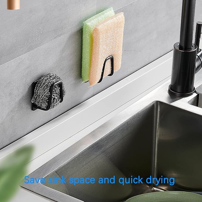 LYART 4Pcs Premium Sink Sponge Holder - Image 2