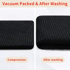 Homaxy 100% Cotton Waffle Weave Kitchen Dish Towels, Ultra Soft Absorbent Quick - Image 7