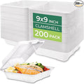 Freshware Clamshell Take Out Food Containers by Freshware
