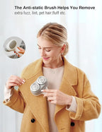 VASSON Fabric Shaver, Electric Lint Remover, Rechargeable Lint Shaver, Sweater - Image 6