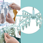 Foldable Drying Rack with 24 Clips - Image 3