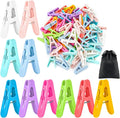 Colored Clothespins, Windproof Towel Clips by Rovedcity