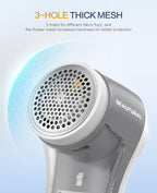 BEAUTURAL Fabric Shaver, Rechargeable Lint Remover - Image 5