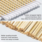 PINGMIC 400 6-Inch Gun Cleaning Swabs - Image 4