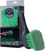 Chemical Guys ACCG08 Wheelie All Exterior Surface and Wheel Brush Green by ChemicalGuys