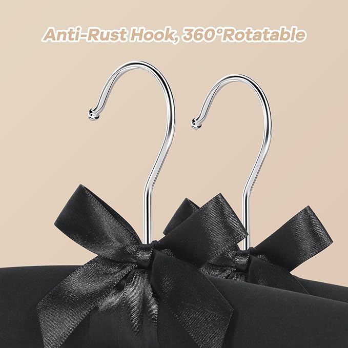 Elegant Padded Hangers for Women Clothing - Image 6