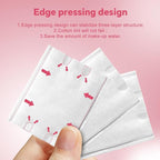 Square Cotton Pads 475 Pcs Makeup Remover Pads Cotton Squares - Image 5