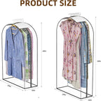 Upgraded Thickened Clear Garment Bags - Image 2