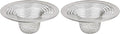Danco 88820 2 in. Mesh Bathroom Lavatory Sink Strainer, Stainless Steel by DANCO