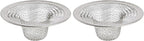 Danco 88820 2 in. Mesh Bathroom Lavatory Sink Strainer, Stainless Steel by DANCO
