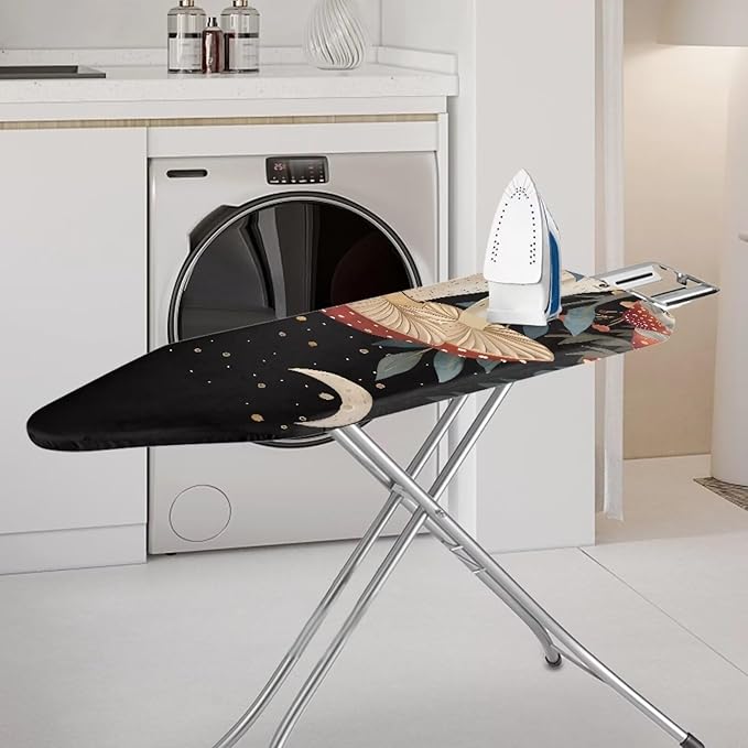 Moon Mushroom 15x54 Ironing Board Cover Elastic Edge Applicable Standard Size - Image 2
